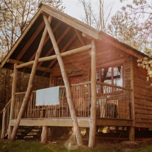 Two Night Tree Lodge Stay on The Swinton Estate